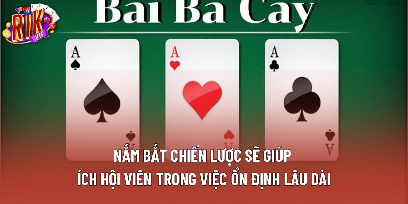 Nắm bắt chiến lược sẽ giúp ích hội viên trong việc ổn định lâu dài Nắm bắt chiến lược sẽ giúp ích hội viên trong việc ổn định lâu dài