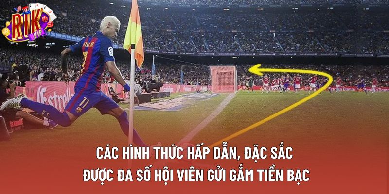 Các hình thức hấp dẫn, đặc sắc được đa số hội viên gửi gắm tiền bạc Các hình thức hấp dẫn, đặc sắc được đa số hội viên gửi gắm tiền bạc
