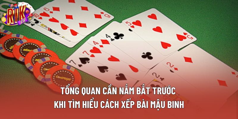 Tổng quan cần nắm bắt trước khi tìm hiểu cách xếp bài mậu binh Tổng quan cần nắm bắt trước khi tìm hiểu cách xếp bài mậu binh