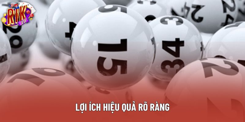 Lợi ích hiệu quả rõ ràng Lợi ích hiệu quả rõ ràng