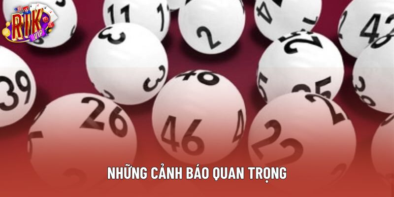 Những cảnh báo quan trọng Những cảnh báo quan trọng