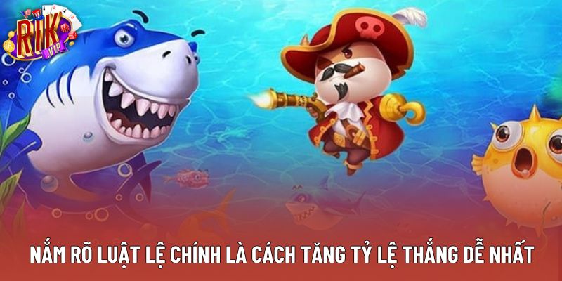 Nắm rõ luật lệ chính là cách tăng tỷ lệ thắng dễ nhất Nắm rõ luật lệ chính là cách tăng tỷ lệ thắng dễ nhất